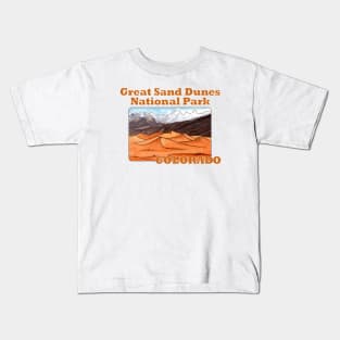 Great Sand Dunes National Park, Colorado Kids T-Shirt